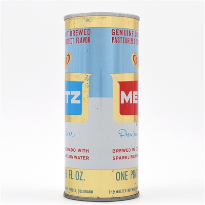 Metz Beer 16 Ounce Pull Tab 156-21