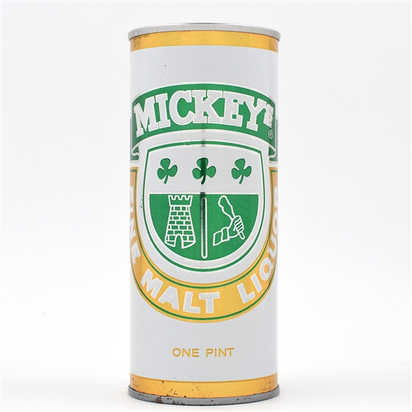 Mickeys Malt Liquor 16 Ounce Pull Tab ASSOCIATED BROOKLYN UNLISTED