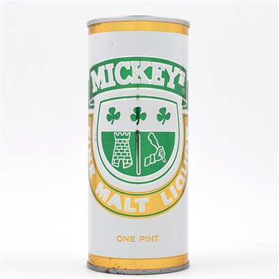 Mickeys Malt Liquor 16 Ounce Pull Tab ASSOCIATED BROOKLYN UNLISTED