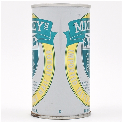Mickeys Malt Liquor Lift Tab U-tab SCARCE CLEAN 93-37