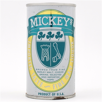 Mickeys Malt Liquor Lift Tab U-tab SCARCE CLEAN 93-37