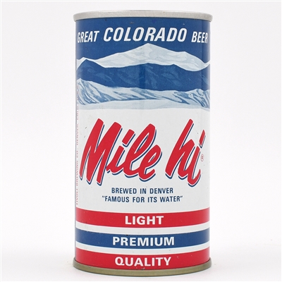 Mile Hi Beer Pull Tab 93-40