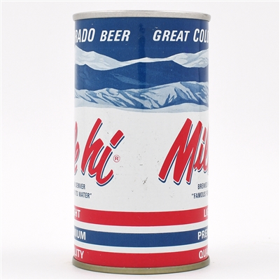 Mile Hi Beer Pull Tab 93-40