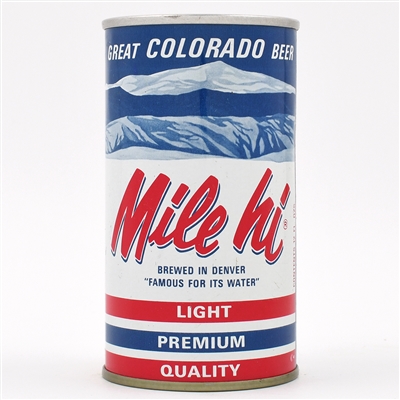 Mile Hi Beer Pull Tab 93-40