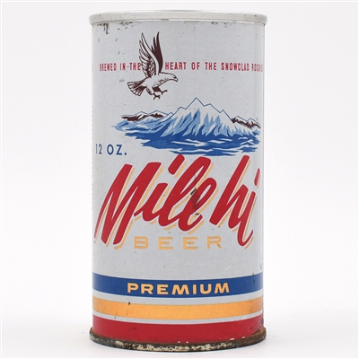 Mile Hi Beer Zip Top 94-1 SCARCE