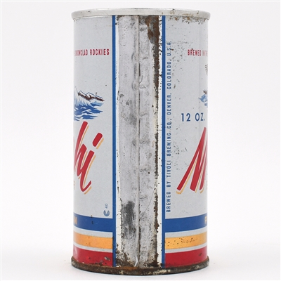 Mile Hi Beer Zip Top 94-1 SCARCE
