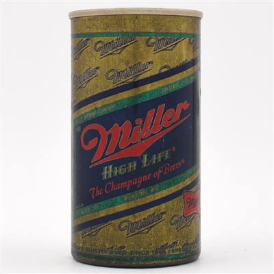 Miller Beer Extruded Steel Test Pull Tab ACTUAL 236-29