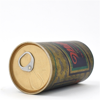 Miller Beer Extruded Steel Test Pull Tab ACTUAL 236-29