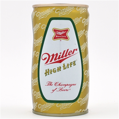 Miller Beer Stylized Contoured Test Pull Tab RARE ACTUAL 236-40