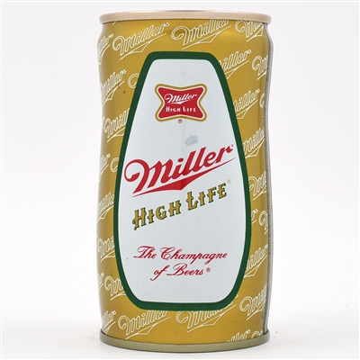 Miller Beer Stylized Contoured Test Pull Tab RARE ACTUAL 236-40