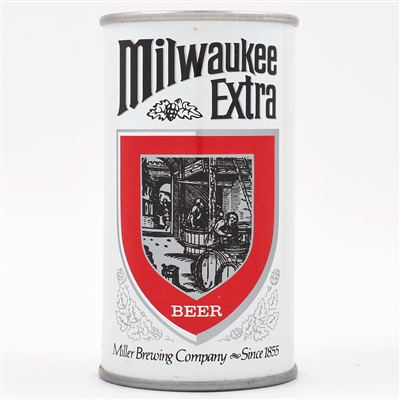 Milwaukee Extra Beer Test Pull Tab 237-5 RARE