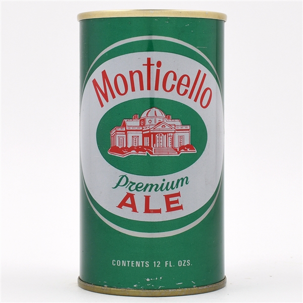 Monticello Ale Pull Tab 95-5 TOUGH