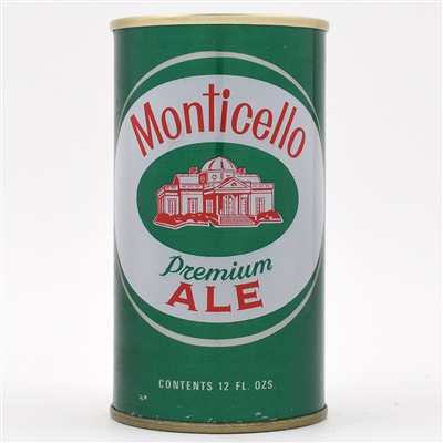 Monticello Ale Pull Tab 95-5 TOUGH