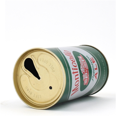 Monticello Ale Pull Tab 95-5 TOUGH