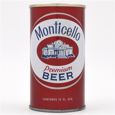 Monticello Beer Pull Tab 95-7 SCARCE