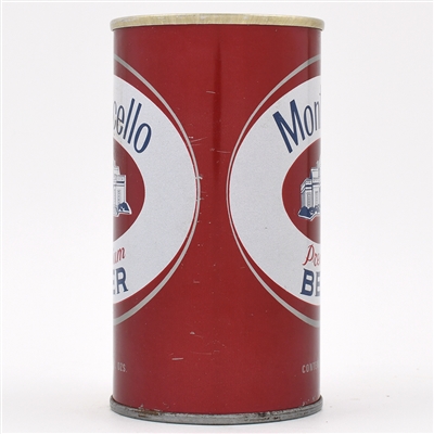 Monticello Beer Pull Tab 95-7 SCARCE