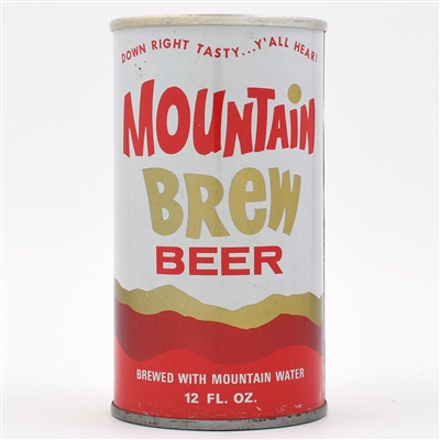 Mountain Brew Beer Pull Tab 95-9
