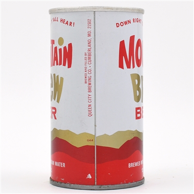 Mountain Brew Beer Pull Tab 95-9
