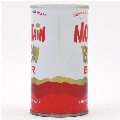 Mountain Brew Beer Pull Tab 95-9
