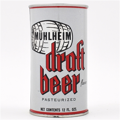 Muhlheim Draft Test Pull Tab ACTUAL 237-8 RARE 1 of 2