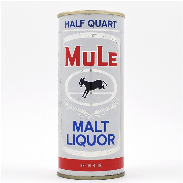 Mule Malt Liquor 16 Ounce Pull Tab 157-6