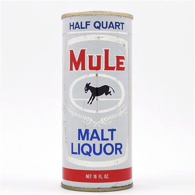 Mule Malt Liquor 16 Ounce Pull Tab 157-6