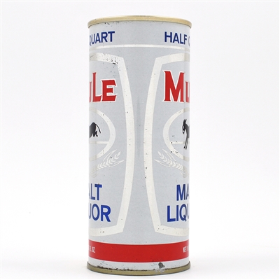 Mule Malt Liquor 16 Ounce Pull Tab 157-6