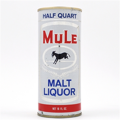 Mule Malt Liquor 16 Ounce Pull Tab 157-6