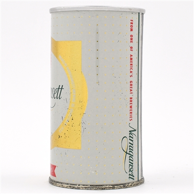 Narragansett Ale Zip Top SCARCE AND CLEAN ACTUAL 95-32