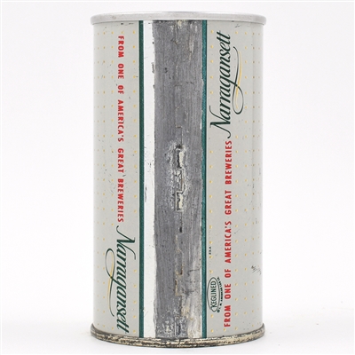 Narragansett Ale Zip Top SCARCE AND CLEAN ACTUAL 95-32
