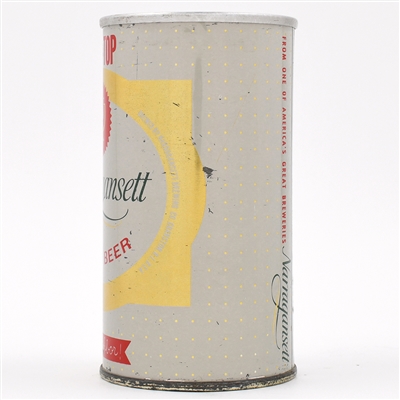 Narragansett Beer FLIP TOP Zip Top METALLIC 95-38