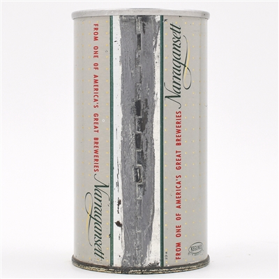 Narragansett Beer FLIP TOP Zip Top METALLIC 95-38