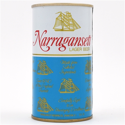 Narragansett Beer Test Pull Tab BLUE UNLISTED SCARCE