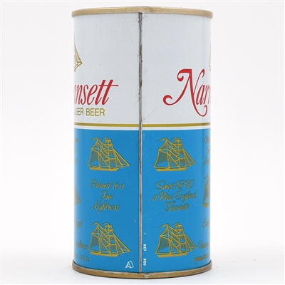 Narragansett Beer Test Pull Tab BLUE UNLISTED SCARCE