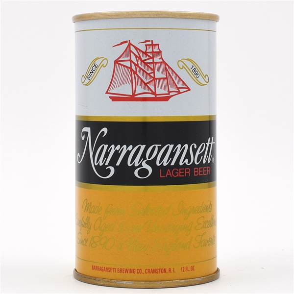 Narragansett Beer Test Pull Tab UNLISTED RARE