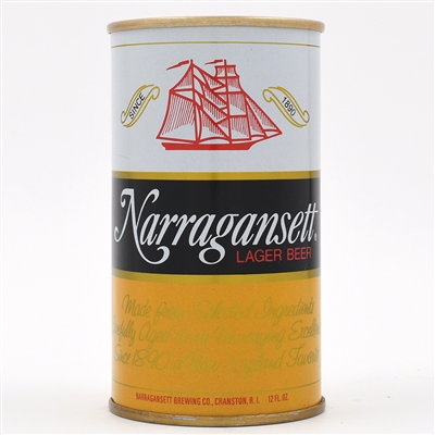 Narragansett Beer Test Pull Tab UNLISTED RARE