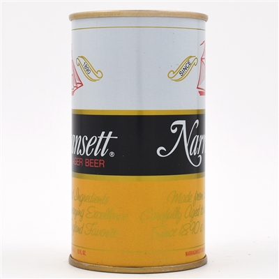 Narragansett Beer Test Pull Tab UNLISTED RARE