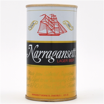 Narragansett Beer Test Pull Tab UNLISTED RARE