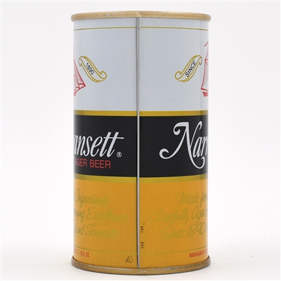 Narragansett Beer Test Pull Tab UNLISTED RARE