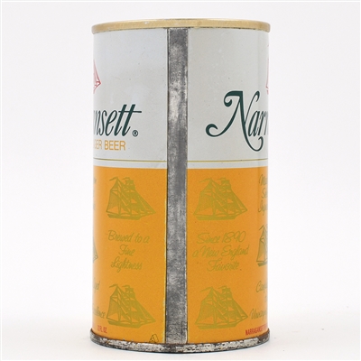 Narragansett Beer Test Pull Tab YELLOW UNLISTED RARE