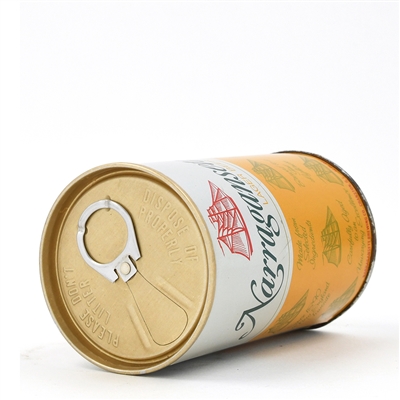 Narragansett Beer Test Pull Tab YELLOW UNLISTED RARE