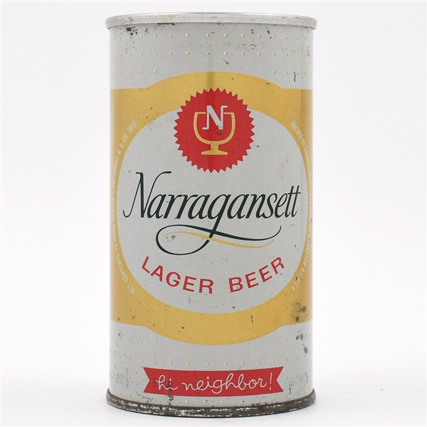 Narragansett Beer Zip Top 95-39