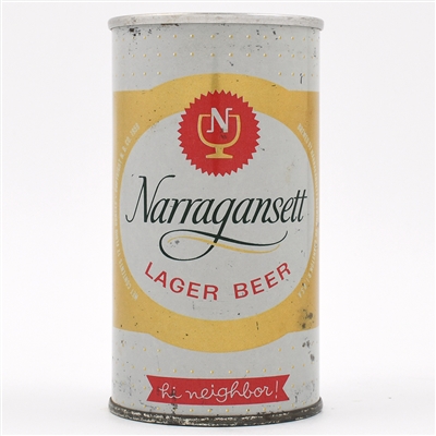 Narragansett Beer Zip Top 95-39