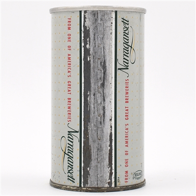 Narragansett Beer Zip Top 95-39