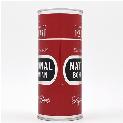 National Bohemian Beer 16 Ounce Zip Top BALTIMORE METALLIC 157-30
