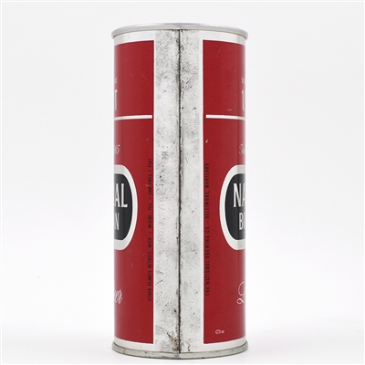 National Bohemian Beer 16 Ounce Zip Top BALTIMORE METALLIC 157-30
