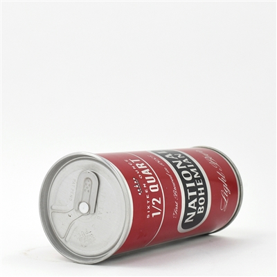 National Bohemian Beer 16 Ounce Zip Top BALTIMORE METALLIC 157-30