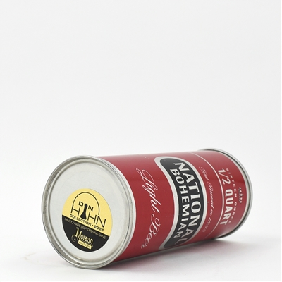 National Bohemian Beer 16 Ounce Zip Top BALTIMORE METALLIC 157-30
