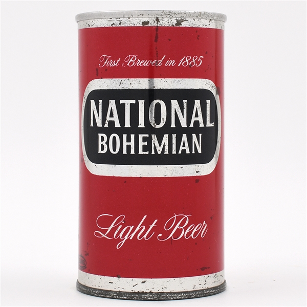 National Bohemian Beer Zip Top DETROIT TOUGH 97-19