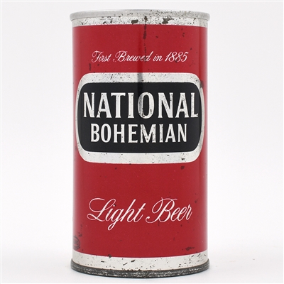National Bohemian Beer Zip Top DETROIT TOUGH 97-19